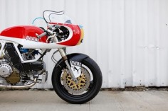 The Bullitt: Ducati x Puma Cafe Racer by Walt Siegl
