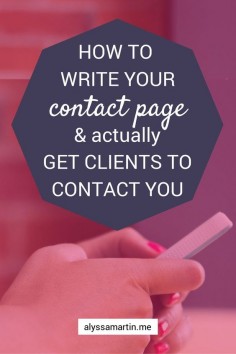 The contact page is one of the most underrated pages on your website. Essentially, your contact page is the start of your moolah making process.
