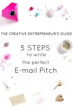 The Creative Entrepreneur's Guide: The E-mail Pitch