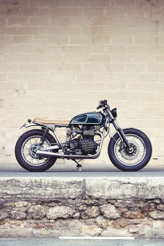 The current Triumph Bonneville has great bones, and there's no shortage of good-looking customs that use it as a base. But this one, from Paris-based Clutch Custom, has probably the best lines ever seen