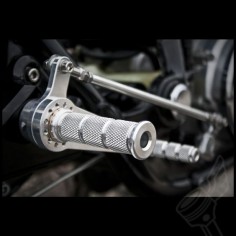 The DCC Originals "Fully Indexable" Universal Cafe Racer Rearsets | Universal Motorcycle Rearsets