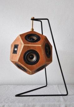 The Dodecahedron Speaker System by sonihouse