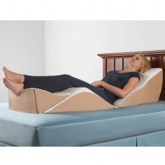 The Eight Position Bed Lounger - Hammacher Schlemmer