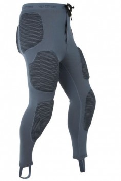 The Forcefield Pro Pant is a full length armoured base layer pant with removable CE approved armour covering the knees, thighs, hips, buttock and coccyx with Repeat Performance Technology (RPT) to ensure continued protection even after multiple impacts. Constructed from BeCool™ a unique 