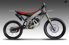 The FX Mountain Moto is a game changer. The Mountain Moto developed by the company FX Bikes which has been variously described as the “world’s lightest off-road motorbike” or a “new category mountain motorcycle” and only weighs 125lb (57 kilograms). The FX Mountain Moto takes the best of downhill mountain bikes and paired it with a 125cc engine, this makes for an unbelievable unique combination.