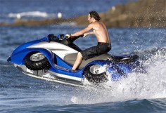 The Gibbs Quadski Does 45mph On Land Or Water