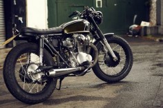 The Girl With The Dragon Tattoo CB350 - TT100's -- SSD - HDD - 