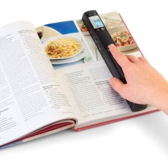 The High Resolution Portable Handheld Scanner.