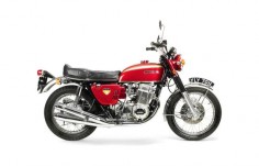 The Honda CB750 was released in 1968 by the Japanese marque to fill a request from their distributors in the USA who had been asking for a larger capacity and much higher performance motorcycle with high levels of reliability, an electric start and the ability to compete directly with the larger capacity motorcycles from Britain,...