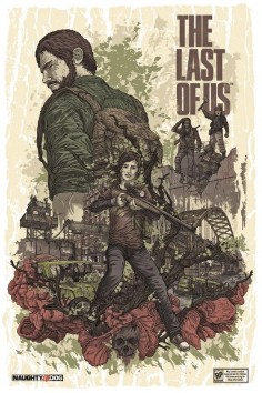 The Last of Us - Pax Prime Poster by Alexander Laccarino