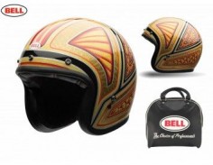 The Limited Edition Tagger Flashback graphic of the Bell Custom 500 Helmet is now available
