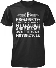 The Motorcycle Vow T-Shirt