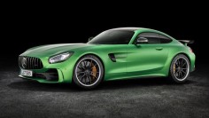 The new AMG GT R is Mercedes-Benz's most hardcore sports car