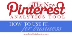The New Pinterest Analytics Tool: How To Use It for Business #Pinterest