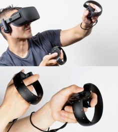 The Oculus Touch will give VR users the ability to have "hand presence" to manipulate objects in virtual reality.