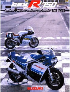 The  1985 Suzuki GSX-R 750. #Motorcycle #Sportsbike #Suzuki