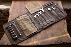 THE ORIGINAL TOOL BOOK ™ — Cotter Pin Moto Gear LLC NYC | Motorcycle Gear NYC | Made in Brooklyn USA | #Motocamp | Travel Gear USA