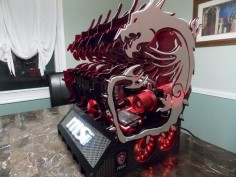 The Red Dragon MSI build