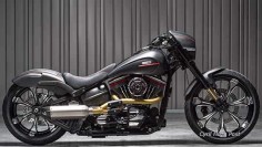 The SSR Harley Breakout. When A 2014 Harley CVO Is Not Exclusive Enough For You. .