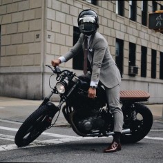 The Suited Racer | 