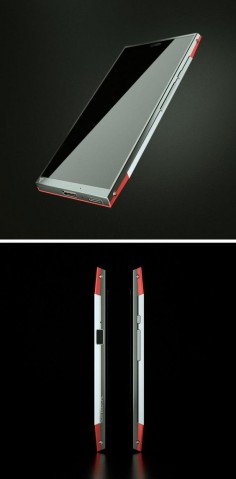 The Turing Phone is the world's first smartphone with a liquid metal frame.