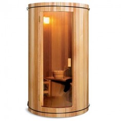 The Two Person Home Sauna - Hammacher Schlemmer  Keep colds and flu at bay!