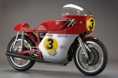 The ultimate vintage Cafe Racer! MV Agusta 500 Three.