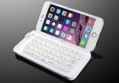 The Ultra-Thin Mini Bluetooth Keyboard for iPhone 6 Plus