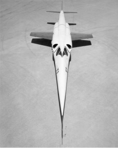 The X-3 Stiletto experimental jet