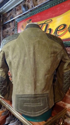 Thedi Leathers – MST 0350 Motorcycle Jacket