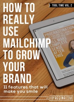 There are several advanced features of MailChimp (many of them FREE) that you can use to truly grow your brand. Here are 11 things I can't live without from my #email list service: How to Use MailChimp to Grow Your Brand.