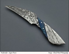 These Are Some Awesome, Artful Knives