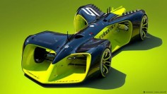These are the crazy futuristic cars of Roborace, the world's first driverless racing series