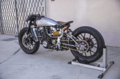 These custom flat-trackers were built by Roland Sands Design on Scout Sixty platforms. - Google Search