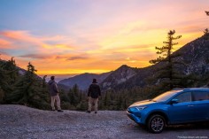 These guys have made a lifestyle out of exploring the unknown. So we loaned the Vaga Brothers the all-new #RAV4Hybrid to uncover the beauty that's hiding right behind  in the San Gabriel Mountains. It looks like they found plenty of it.