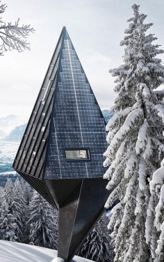 These Zero-Impact Tree-Inspired Houses Will Blend Right Into The Forest | Modernism | modern | modern home | luxury | cool homes | design | architecture
