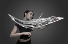 This 3D-printed violin has a classic sound and a look straight from the future | Inhabitat - Sustainable Design Innovation, Eco Architecture, Green Building