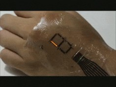 This Electronic Skin Will Turn Your Palm into a Digital Display | Motherboard