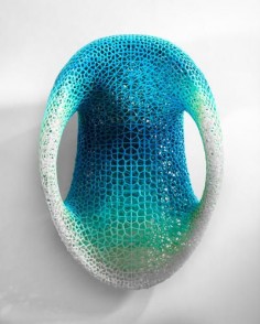 This Impossible Rocking Chair Wouldn't Exist If Not For 3-D Printing |  | business + design