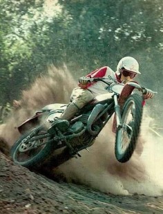 This is Motocross back in the day, before giant jumps that please the crowd but screwed up motocross in general.