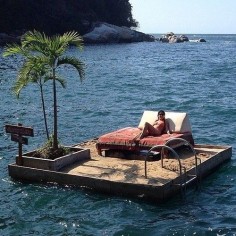 This is the life, my own little Island lol