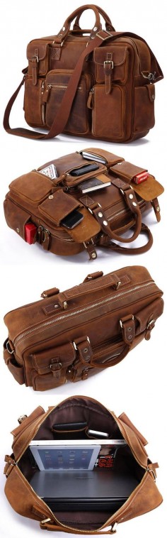 This one useful leather bag