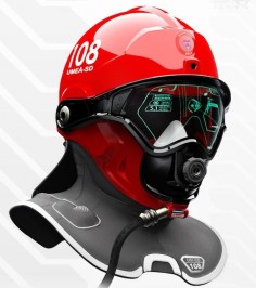 This Swedish designed helmet can help fire-fighters see through smoke. Wearable tech is always making leaps forwards nowadays and is a very exciting area of development.