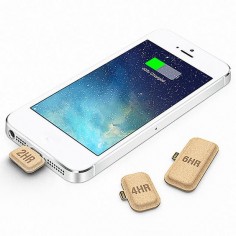 This Tiny Cardboard Battery Is Like A Vitamin For Your Smartphone |  | business + design