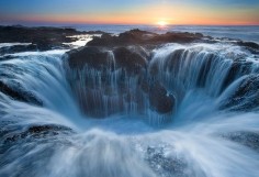Thors Well on the Oregon Coast is not to be missed.
