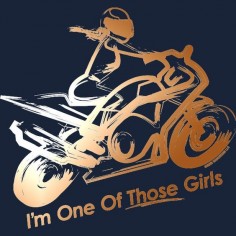 Those Girls – Sport Bike Edition Ladies Fitted Tank