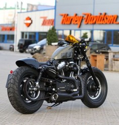 Thunderbike Harley-Davidson Another view of our 48 Café Racer