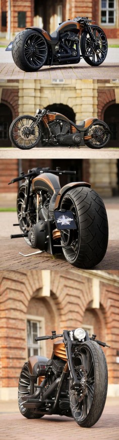 Thunderbike Harley-Davidson – unique custom motorcycle