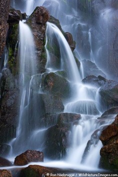 ✮ Timberline Falls, Rocky Mountain National Park, Colorado
