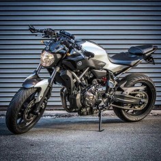 “Time to come out of  Image Credit: @tylerjanebr Check out  for all things FZ/MT-07 #yamaha #fz07 #mt07 #ridenaked #bikelife”
